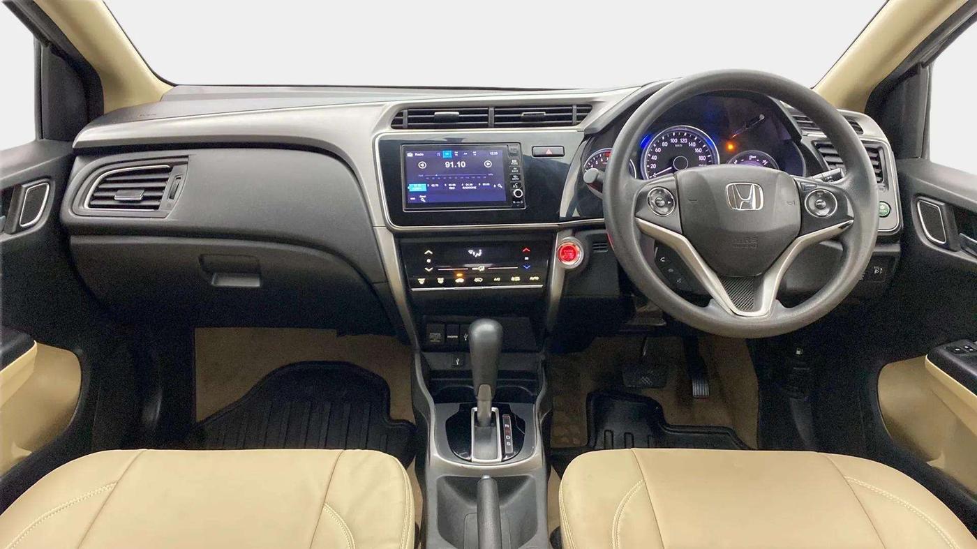 2018 Honda City 1.5L I-VTE V CVT, Petrol, Automatic, 89,420 km, Dashboard