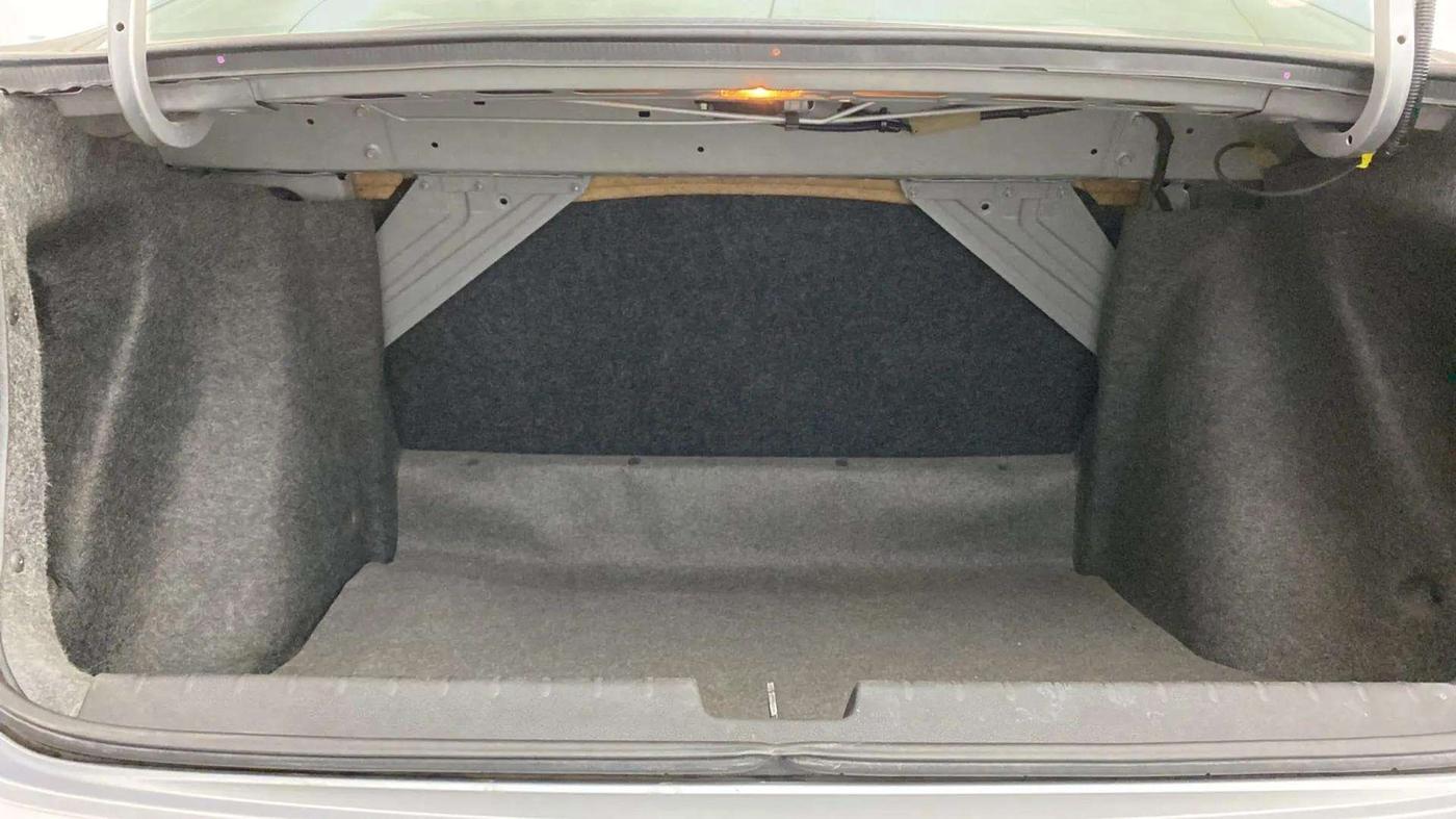 2018 Honda City 1.5L I-VTE V CVT, Petrol, Automatic, 89,420 km, Boot Inside