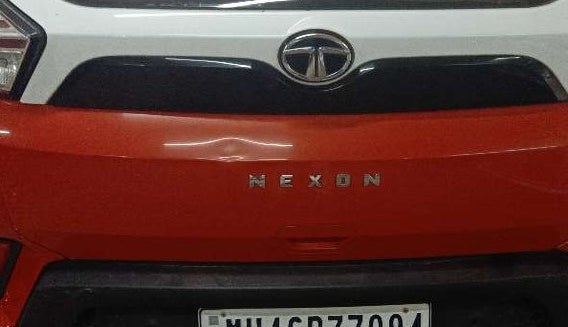 2022 Tata NEXON XMA SUNROOF PETROL, Petrol, Automatic, 28,429 km, Dicky (Boot door) - Minor scratches