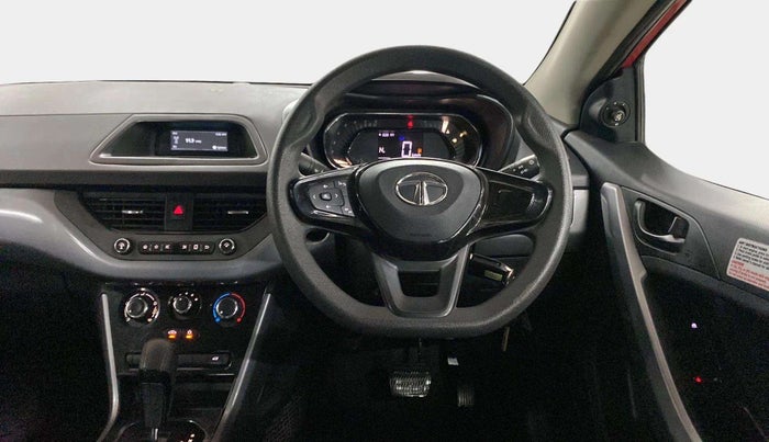 2022 Tata NEXON XMA SUNROOF PETROL, Petrol, Automatic, 28,429 km, Steering Wheel Close Up