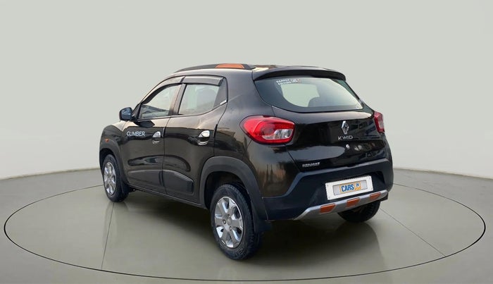 2019 Renault Kwid CLIMBER 1.0, Petrol, Manual, 30,260 km, Left Back Diagonal