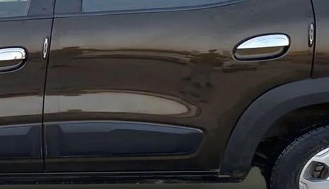 2019 Renault Kwid CLIMBER 1.0, Petrol, Manual, 30,260 km, Rear left door - Minor scratches