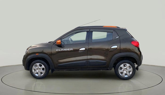 2019 Renault Kwid CLIMBER 1.0, Petrol, Manual, 30,260 km, Left Side