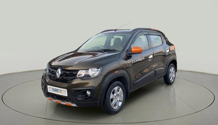 2019 Renault Kwid CLIMBER 1.0, Petrol, Manual, 30,260 km, Left Front Diagonal