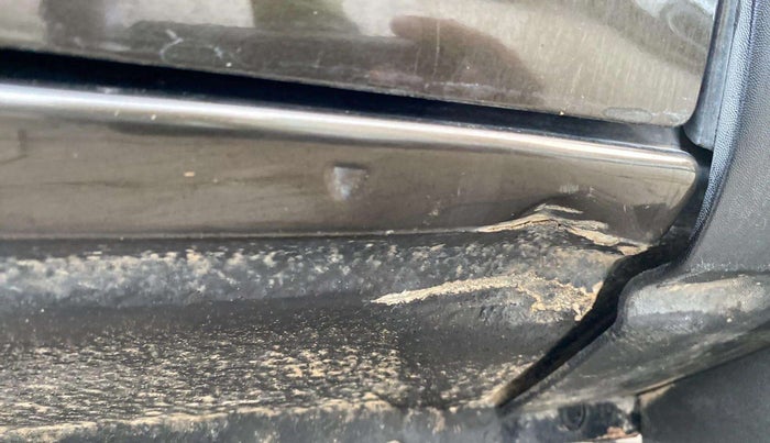 2019 Renault Kwid CLIMBER 1.0, Petrol, Manual, 30,260 km, Right running board - Slightly dented