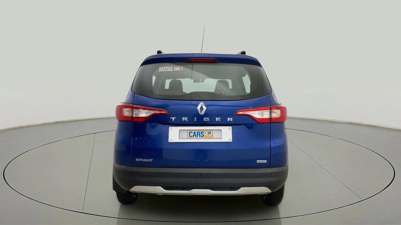 2021 Renault TRIBER RXT, Petrol, Manual, 11,791 km, Back/Rear