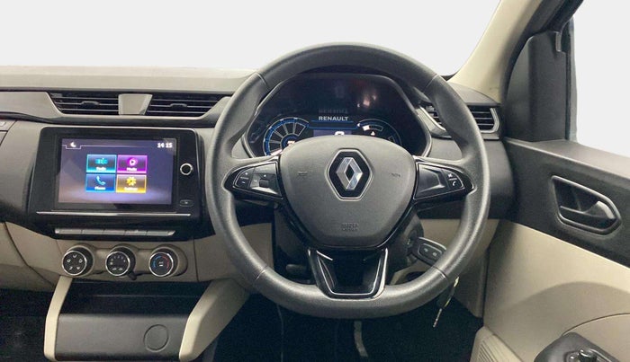 2021 Renault TRIBER RXT, Petrol, Manual, 11,791 km, Steering Wheel Close Up