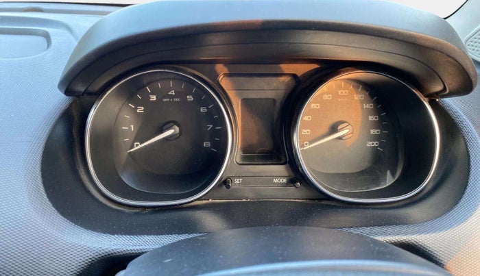 2019 Tata Tiago XZ PETROL, Petrol, Manual, 50,680 km, Odometer Image