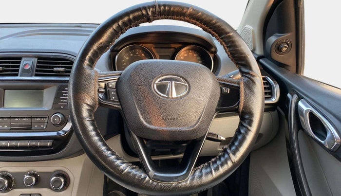 2019 Tata Tiago XZ PETROL, Petrol, Manual, 50,680 km, Steering Wheel Close Up