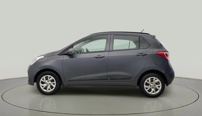 2017 Hyundai Grand i10 SPORTZ (O) 1.2 KAPPA VTVT, Petrol, Manual, 68,483 km, Left Side