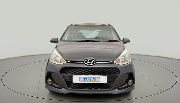 2017 Hyundai Grand i10 SPORTZ (O) 1.2 KAPPA VTVT, Petrol, Manual, 68,483 km, Front