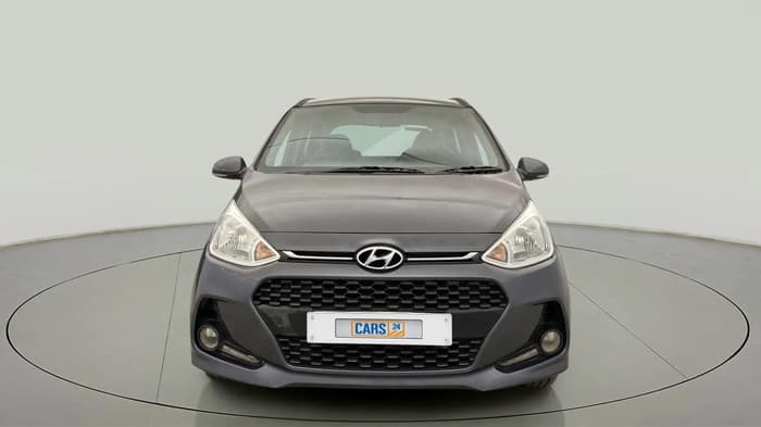 2017 Hyundai Grand i10 SPORTZ (O) 1.2 KAPPA VTVT, Petrol, Manual, 68,483 km, Front