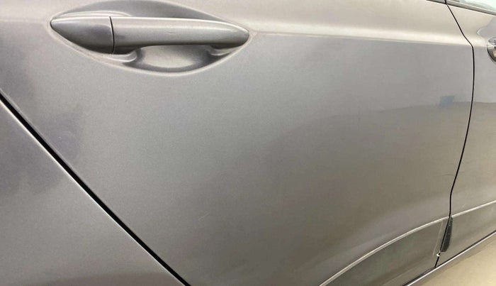2017 Hyundai Grand i10 SPORTZ (O) 1.2 KAPPA VTVT, Petrol, Manual, 68,483 km, Right rear door - Slightly dented