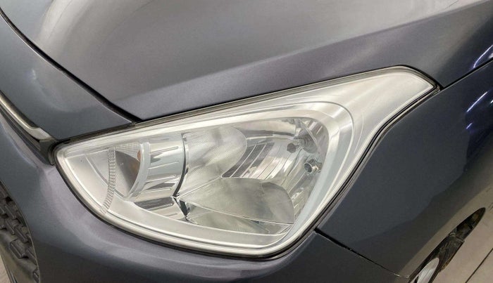 2017 Hyundai Grand i10 SPORTZ (O) 1.2 KAPPA VTVT, Petrol, Manual, 68,483 km, Left headlight - Minor scratches