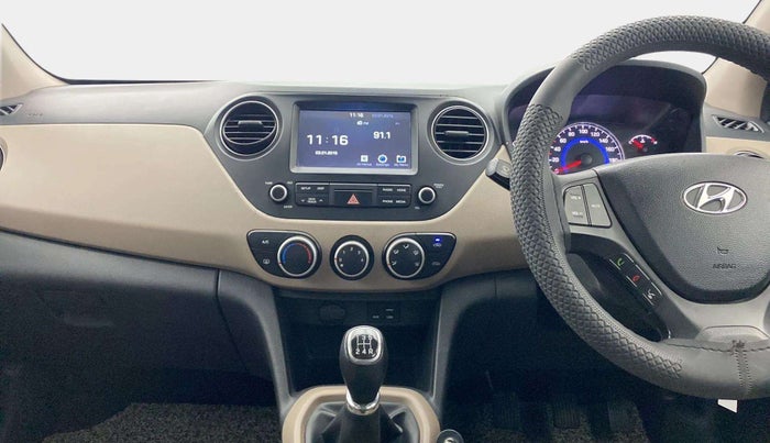2017 Hyundai Grand i10 SPORTZ (O) 1.2 KAPPA VTVT, Petrol, Manual, 68,483 km, Air Conditioner