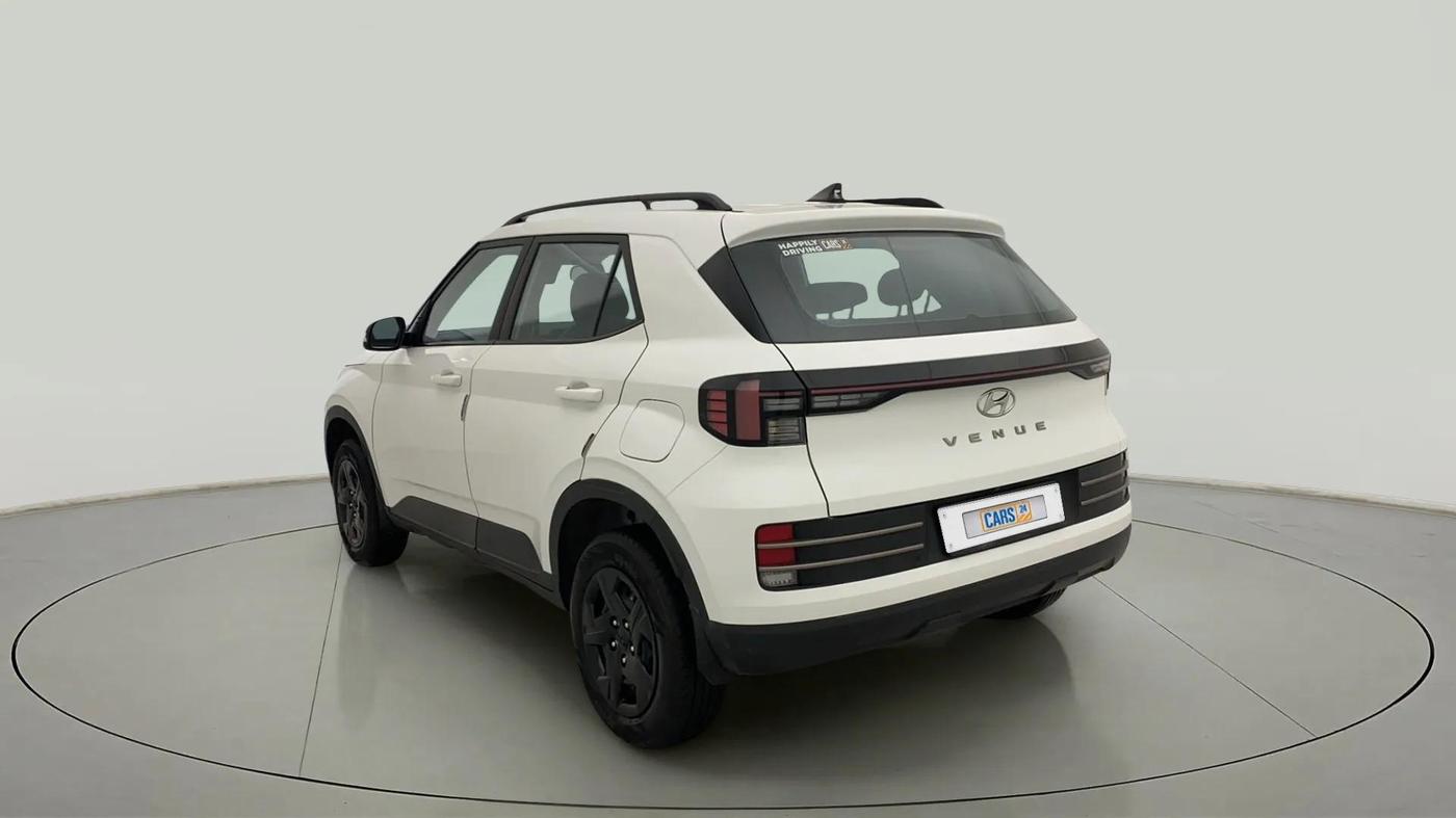 2023 Hyundai VENUE S (O) 1.2 KNIGHT EDITION, Petrol, Manual, 18,234 km, Left Back Diagonal