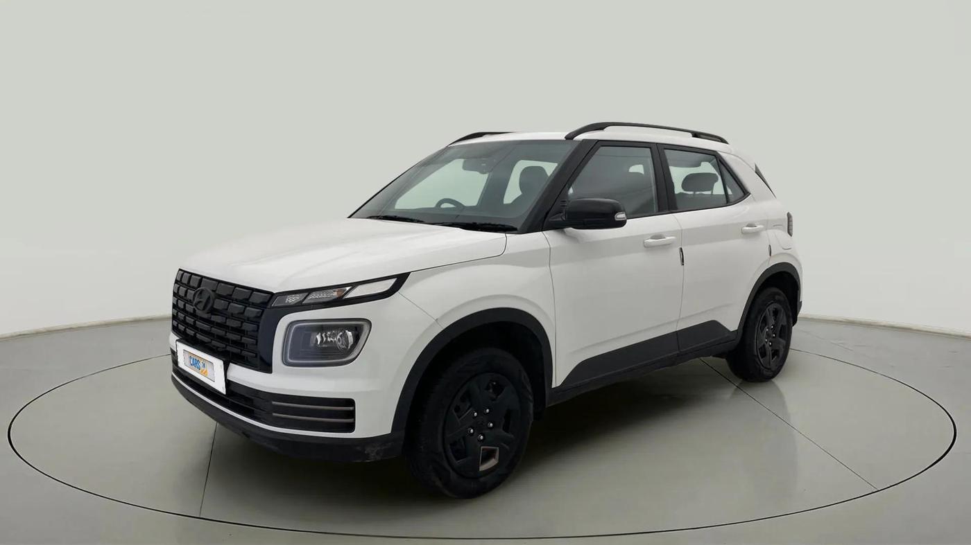 2023 Hyundai VENUE S (O) 1.2 KNIGHT EDITION, Petrol, Manual, 18,234 km, Left Front Diagonal