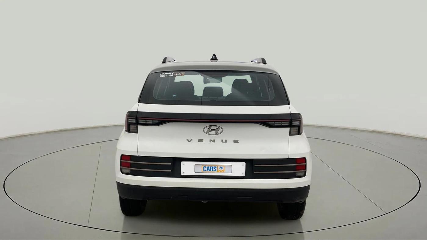2023 Hyundai VENUE S (O) 1.2 KNIGHT EDITION, Petrol, Manual, 18,234 km, Back/Rear