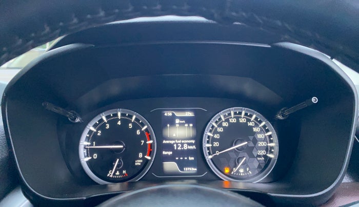 2023 Maruti Grand Vitara DELTA SMART HYBRID, Petrol, Manual, 13,745 km, Odometer Image