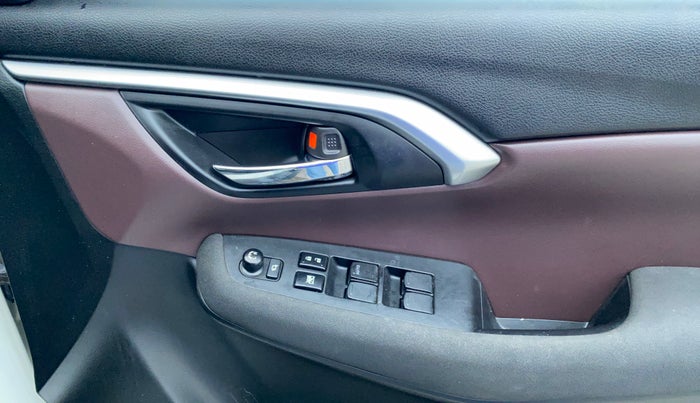 2023 Maruti Grand Vitara DELTA SMART HYBRID, Petrol, Manual, 13,745 km, Driver Side Door Panels Control