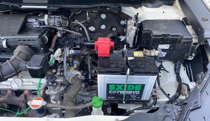 2023 Maruti Grand Vitara DELTA SMART HYBRID, Petrol, Manual, 13,745 km, Engine View - Left