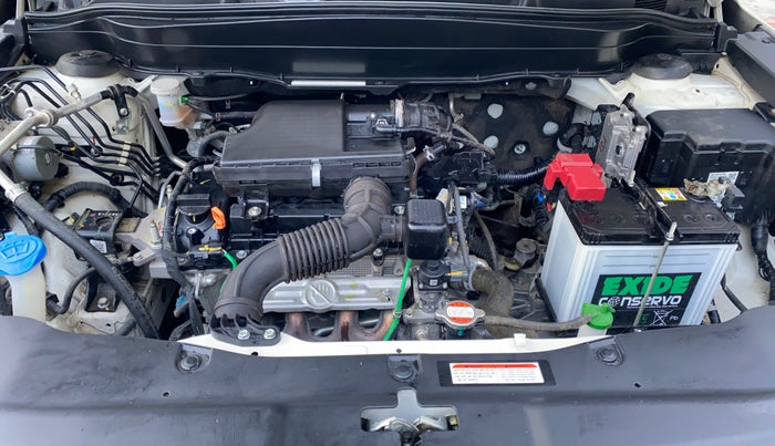 2023 Maruti Grand Vitara DELTA SMART HYBRID, Petrol, Manual, 13,745 km, Engine View