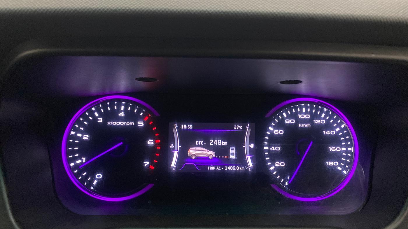2018 Mahindra MARAZZO M8 7 STR, Diesel, Manual, 30,925 km, Odometer Image
