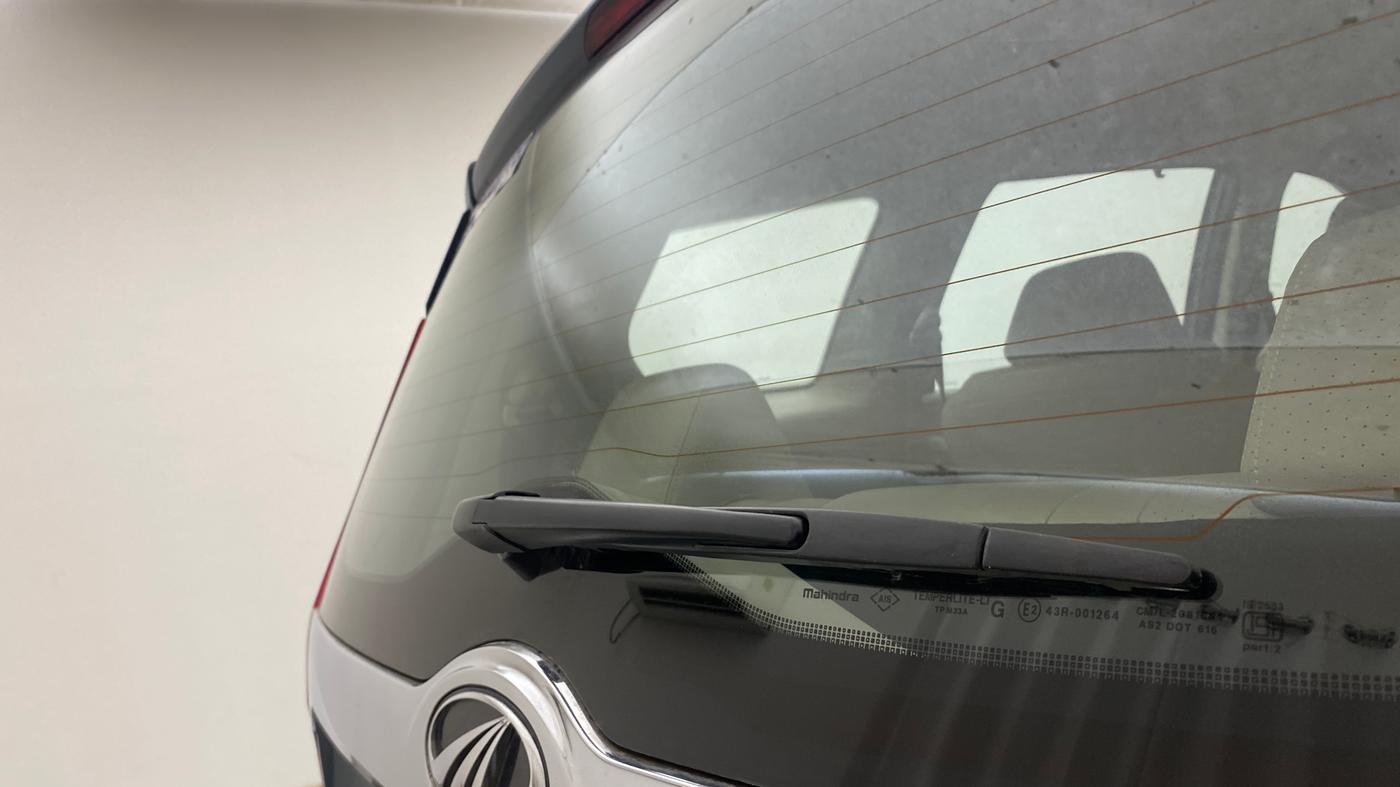 2018 Mahindra MARAZZO M8 7 STR, Diesel, Manual, 30,925 km, Rear Wiper