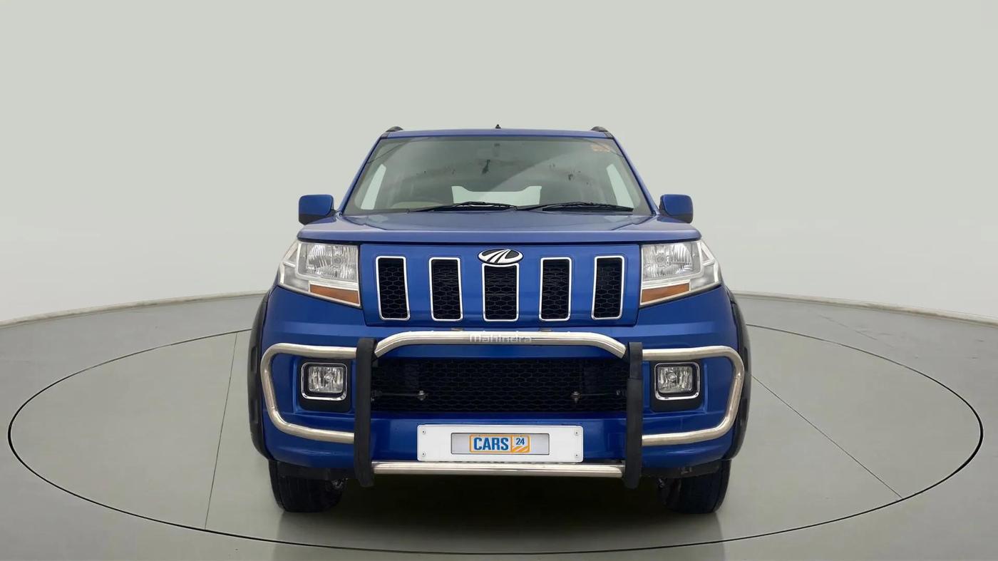 2016 Mahindra TUV300 T8, Diesel, Manual, 35,327 km, Front