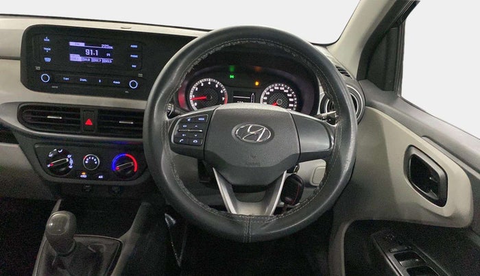 2019 Hyundai GRAND I10 NIOS MAGNA 1.2 KAPPA VTVT, Petrol, Manual, 26,879 km, Steering Wheel Close Up