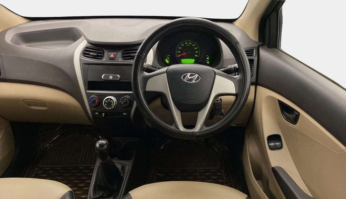 2016 Hyundai Eon ERA +, Petrol, Manual, 12,197 km, Steering Wheel Close Up