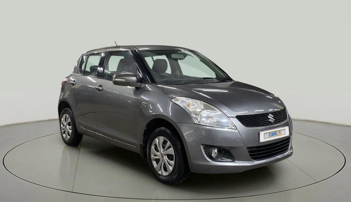 2013 Maruti Swift VXI, Petrol, Manual, 66,860 km, Right Front Diagonal