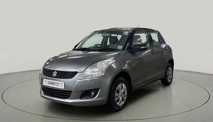 2013 Maruti Swift VXI, Petrol, Manual, 66,860 km, Left Front Diagonal