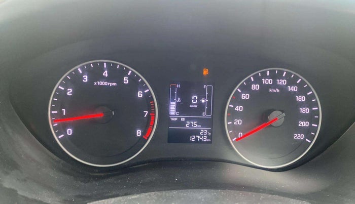 2020 Hyundai Elite i20 SPORTZ PLUS 1.2, Petrol, Manual, 12,746 km, Odometer Image