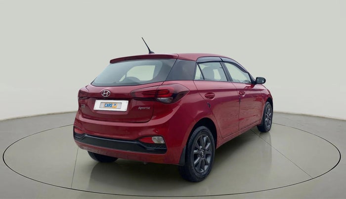 2020 Hyundai Elite i20 SPORTZ PLUS 1.2, Petrol, Manual, 12,746 km, Right Back Diagonal