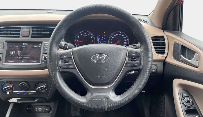 2020 Hyundai Elite i20 SPORTZ PLUS 1.2, Petrol, Manual, 12,746 km, Steering Wheel Close Up