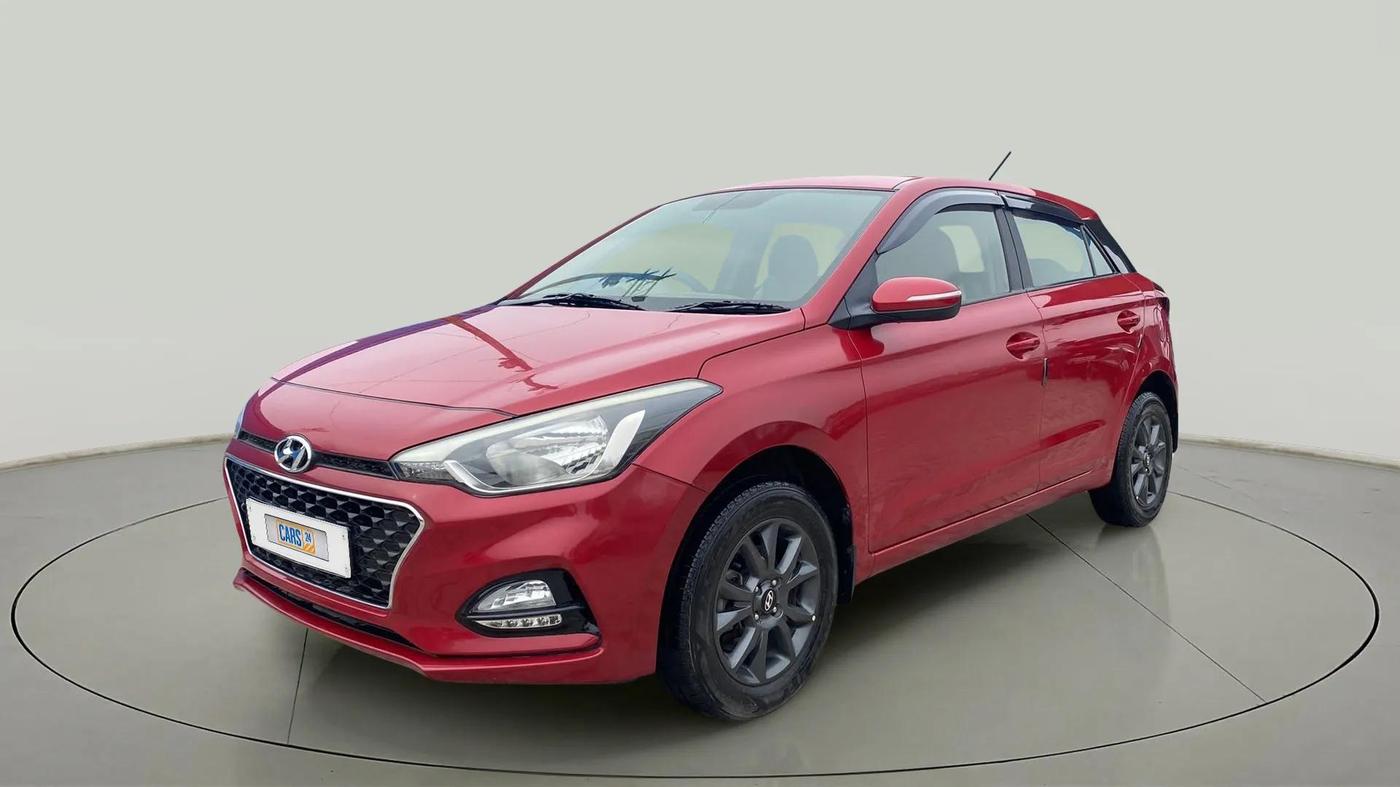 2020 Hyundai Elite i20 SPORTZ PLUS 1.2, Petrol, Manual, 12,746 km, Left Front Diagonal