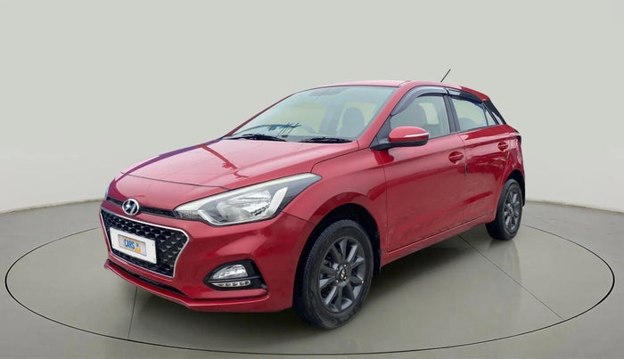 2020 Hyundai Elite i20 SPORTZ PLUS 1.2, Petrol, Manual, 12,746 km, Left Front Diagonal