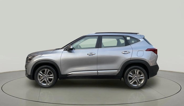 2021 KIA SELTOS HTX 1.5 PETROL, Petrol, Manual, 21,760 km, Left Side