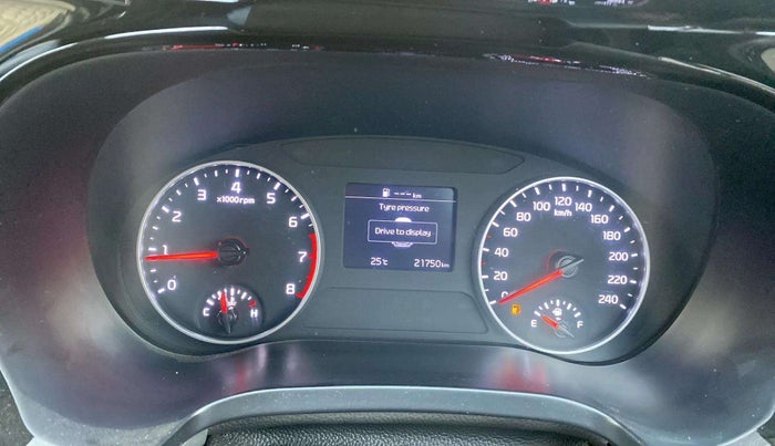 2021 KIA SELTOS HTX 1.5 PETROL, Petrol, Manual, 21,760 km, Odometer Image