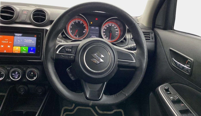 2023 Maruti Swift ZXI, Petrol, Manual, 25,453 km, Steering Wheel Close Up