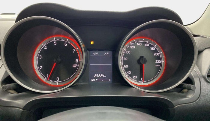 2023 Maruti Swift ZXI, Petrol, Manual, 25,453 km, Odometer Image