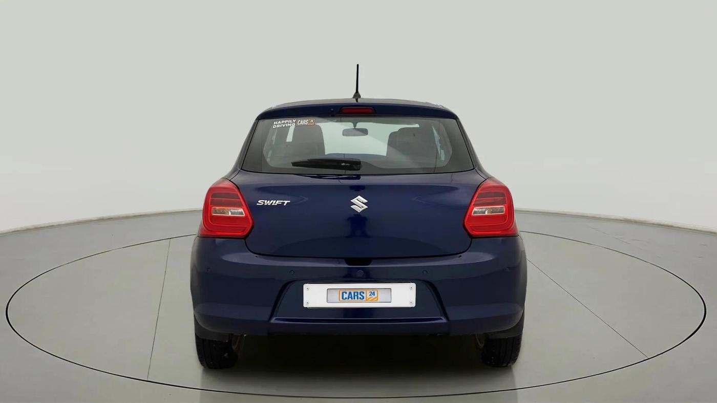 2023 Maruti Swift ZXI, Petrol, Manual, 25,453 km, Back/Rear