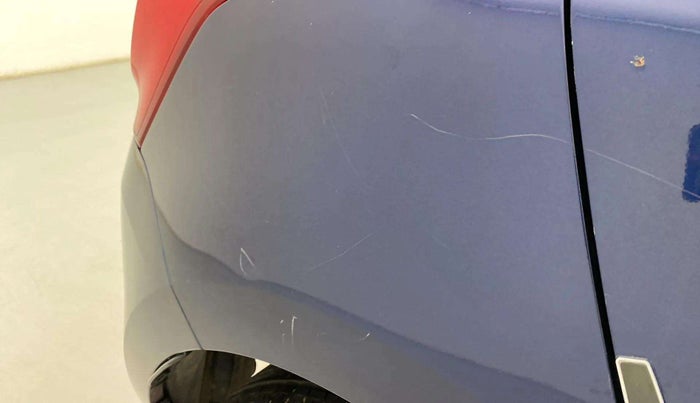 2023 Maruti Swift ZXI, Petrol, Manual, 25,453 km, Right quarter panel - Slightly dented