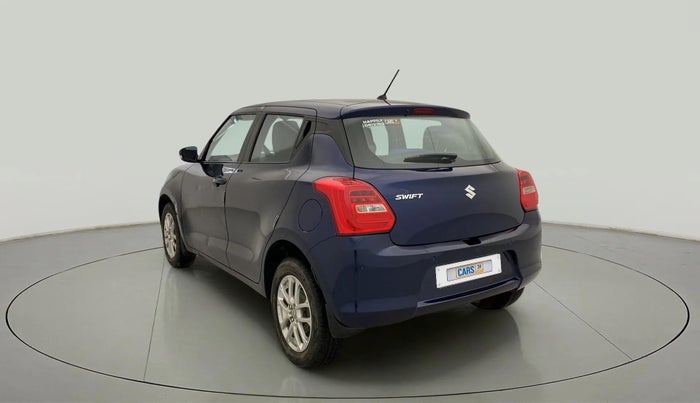 2023 Maruti Swift ZXI, Petrol, Manual, 25,453 km, Left Back Diagonal