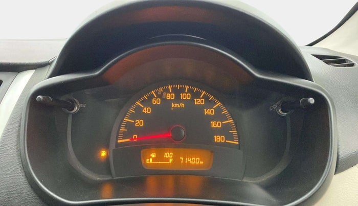 2019 Maruti Celerio VXI, Petrol, Manual, 71,455 km, Odometer Image