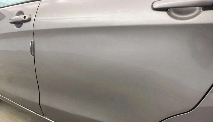 2019 Maruti Celerio VXI, Petrol, Manual, 71,455 km, Rear left door - Door visor damaged