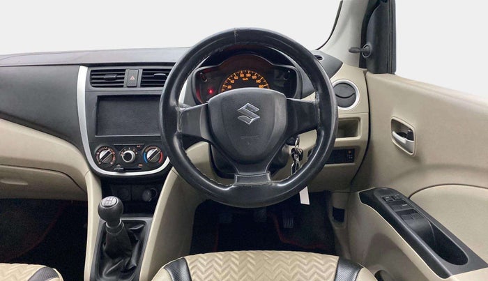 2019 Maruti Celerio VXI, Petrol, Manual, 71,455 km, Steering Wheel Close Up