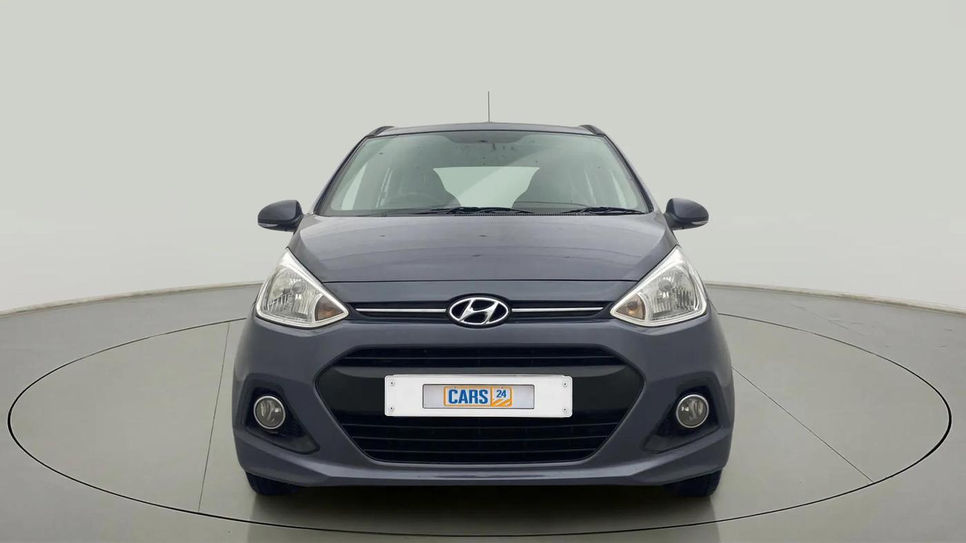2016 Hyundai Grand i10 SPORTZ 1.2 KAPPA VTVT, Petrol, Manual, 62,471 km, Front