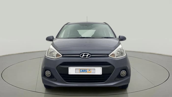 2016 Hyundai Grand i10 SPORTZ 1.2 KAPPA VTVT, Petrol, Manual, 62,471 km, Front